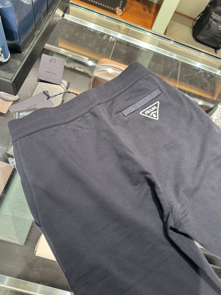 PRADA Trousers side view - Men's luxury Clothes