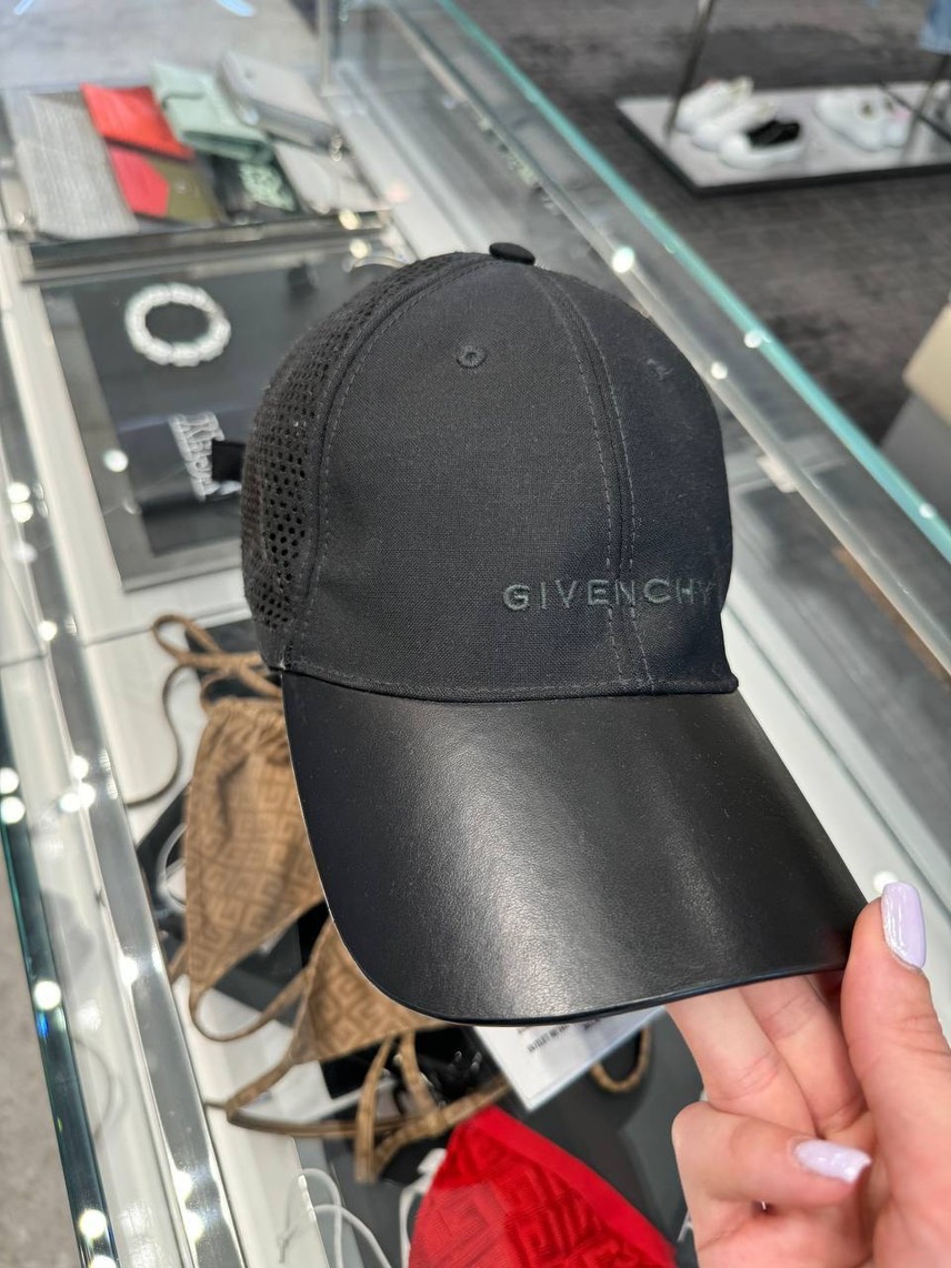 GIVENCHY Caps and Hats side view - Men's luxury Accessories