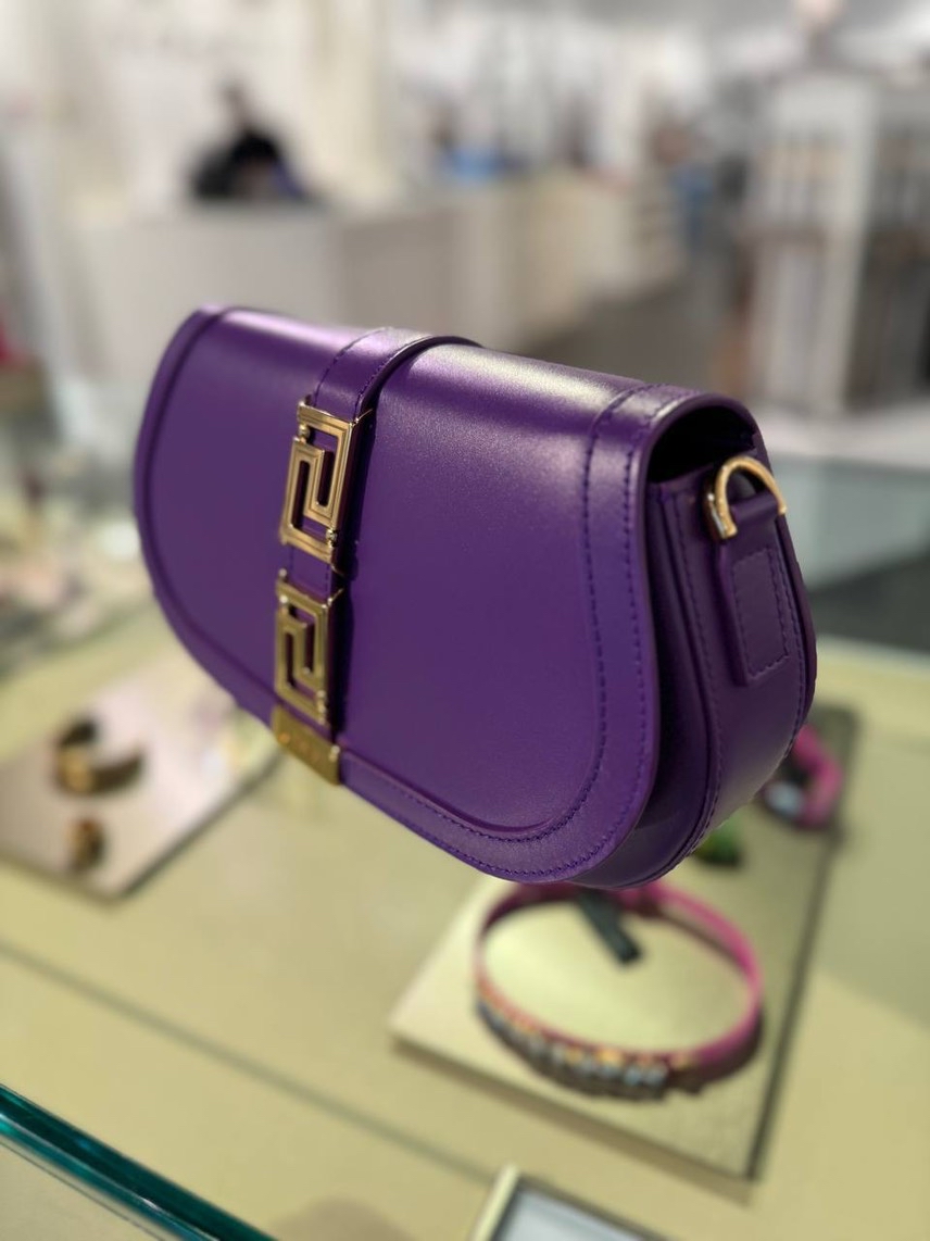 VERSACE Crossbody bags side view - Women's luxury Bags