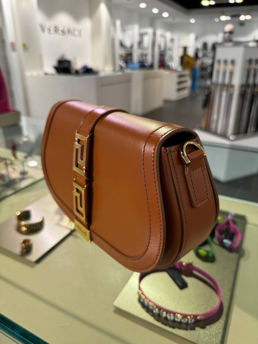 VERSACE Crossbody bags side view - Women's luxury Bags
