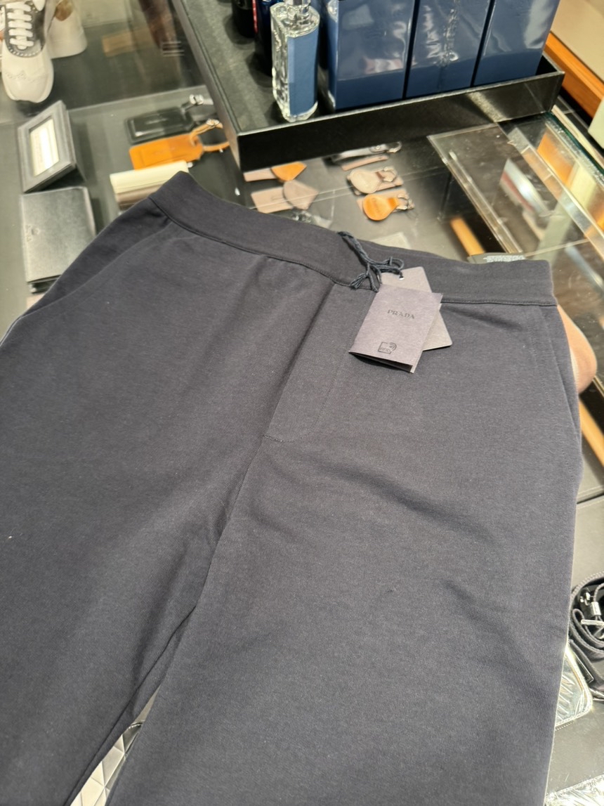 PRADA Trousers side view - Men's luxury Clothes