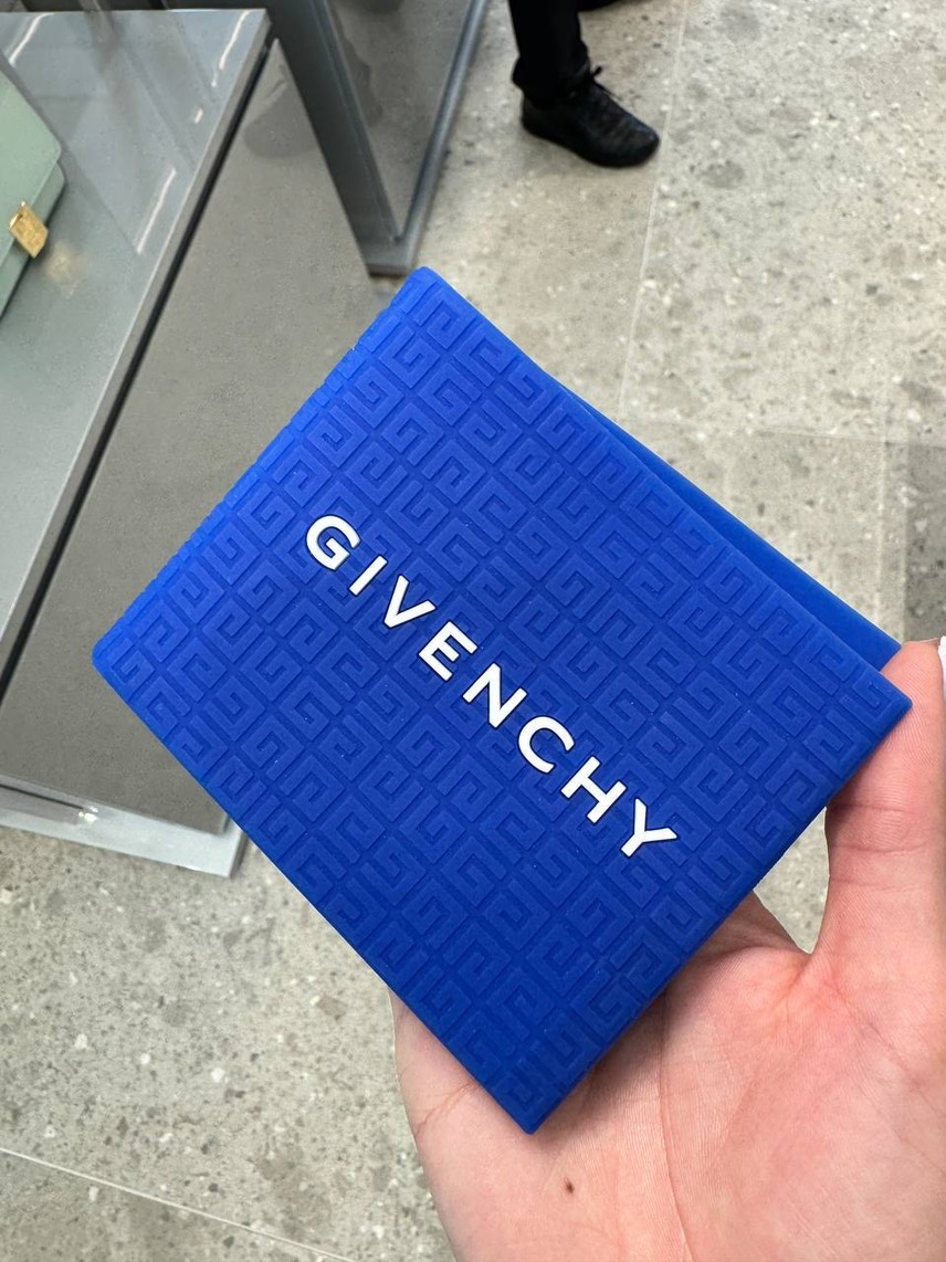 GIVENCHY Wallets and small leather goods front view - Men's luxury Accessories