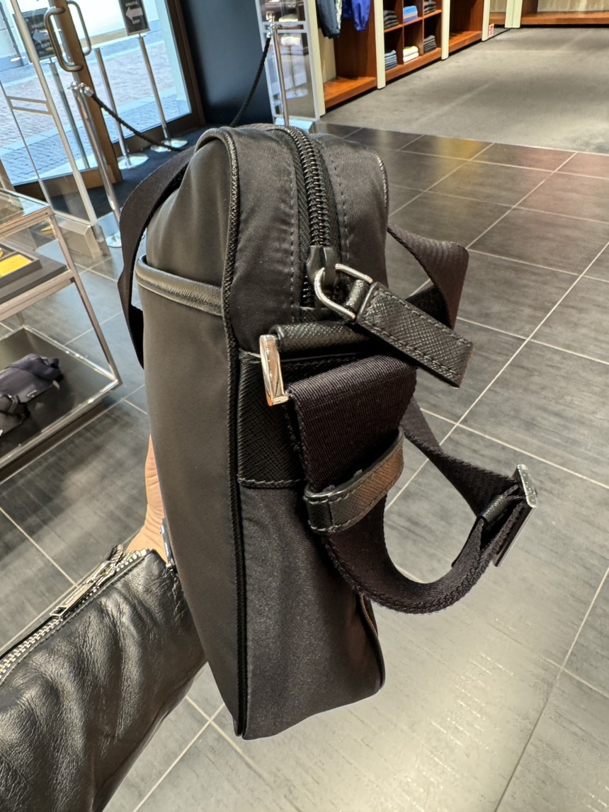 PRADA Crossbody bags side view - Men's luxury Bags