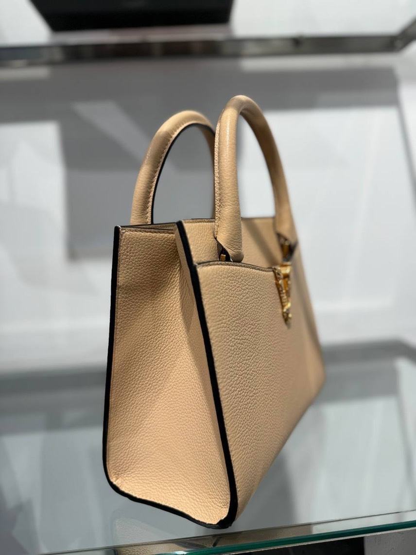 VERSACE Shoulder bags side view - Women's luxury Bags