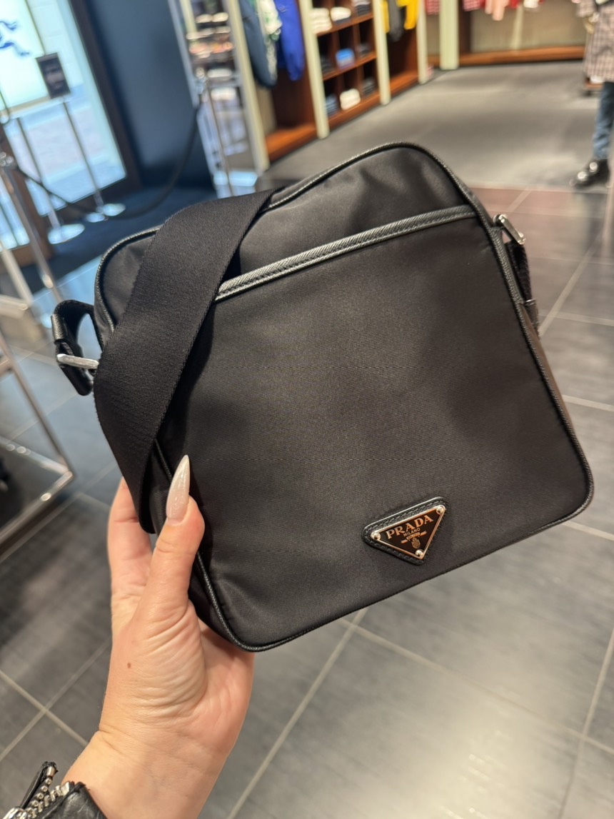 PRADA Crossbody bags front view - Men's luxury Bags