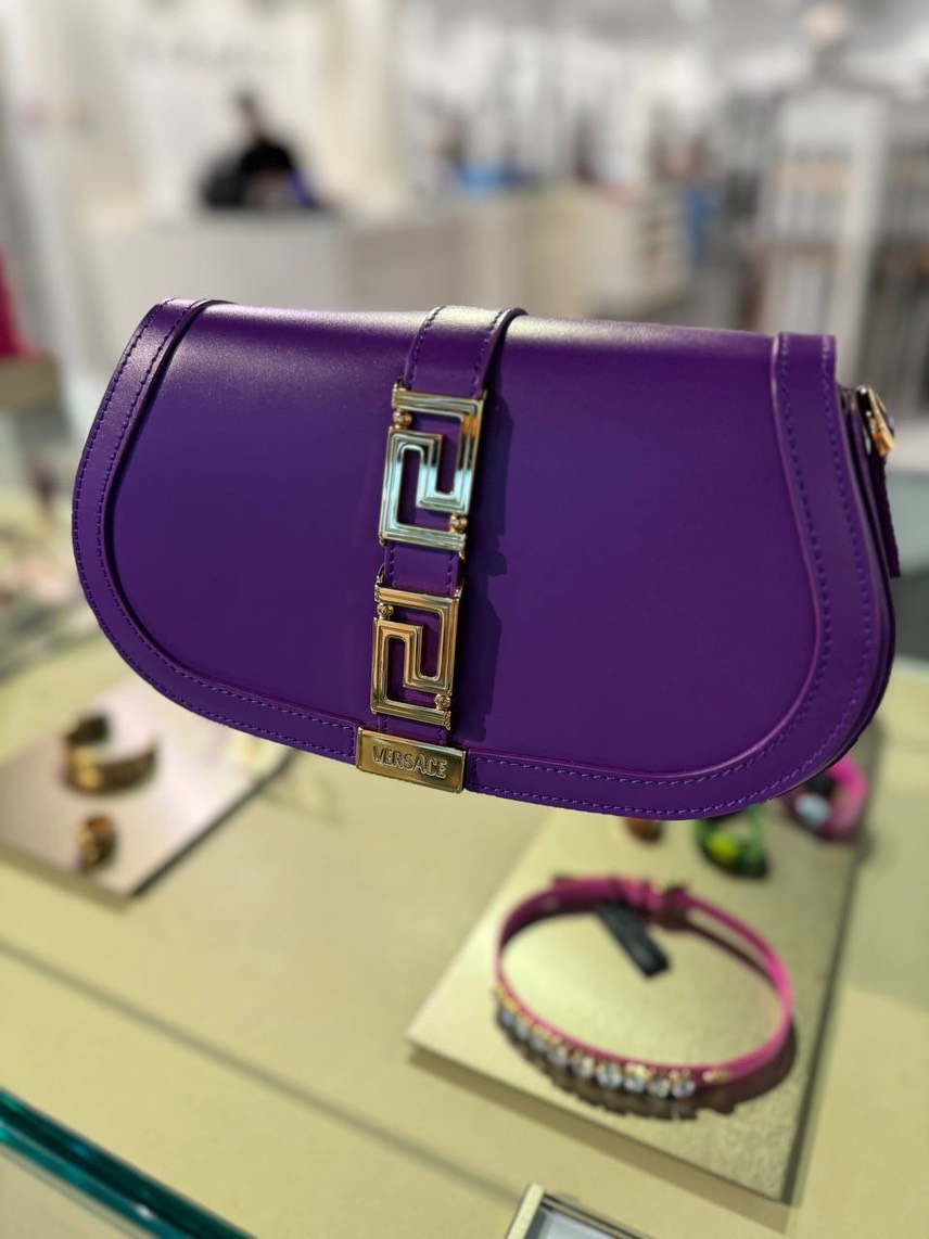 VERSACE Crossbody bags front view - Women's luxury Bags