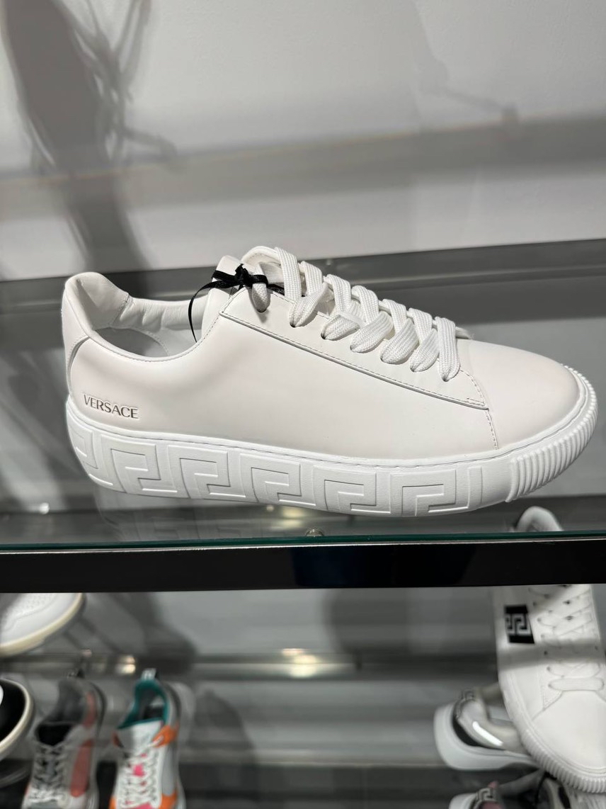 VERSACE Sneakers front view - Women's luxury Shoes