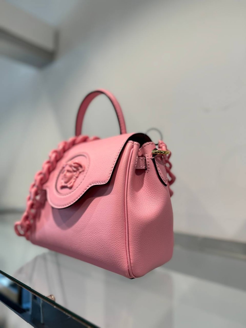 VERSACE Crossbody bags side view - Women's luxury Bags