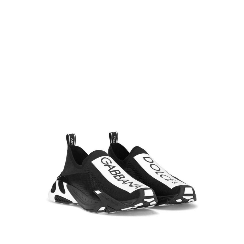 DOLCE & GABBANA Sneakers side view - Men's luxury Shoes