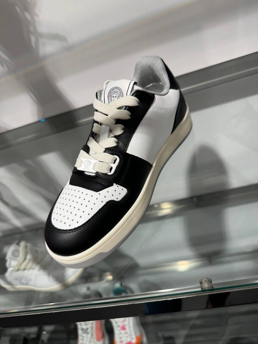 VERSACE Sneakers side view - Women's luxury Shoes