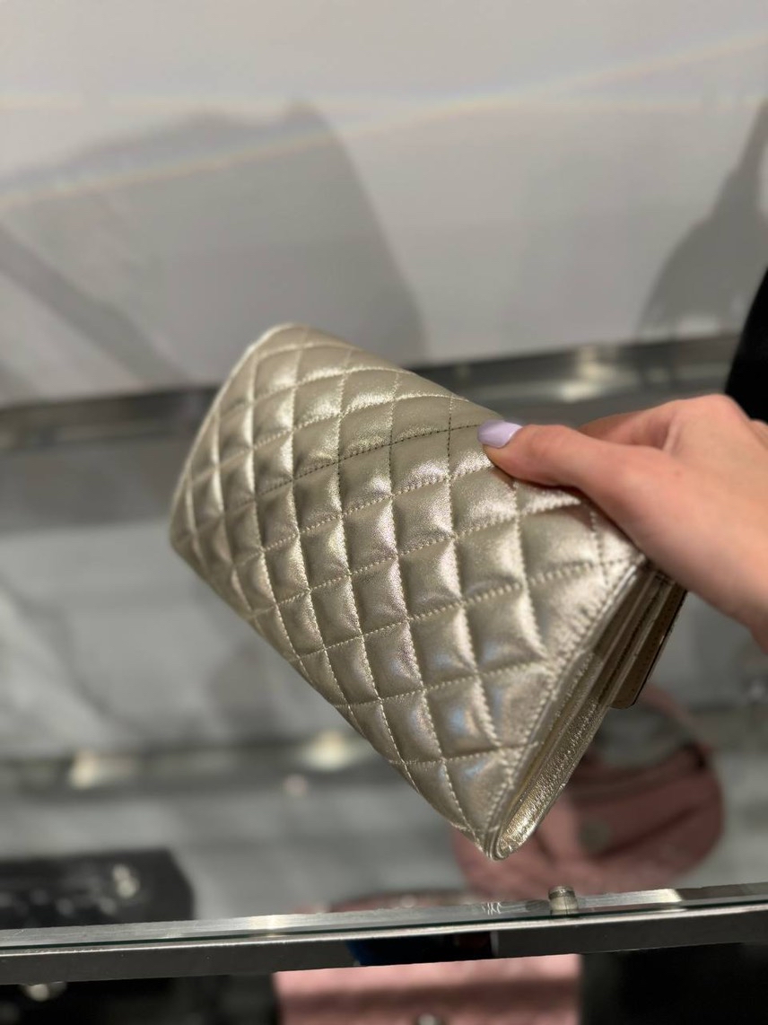 VERSACE Clutch bags side view - Women's luxury Bags