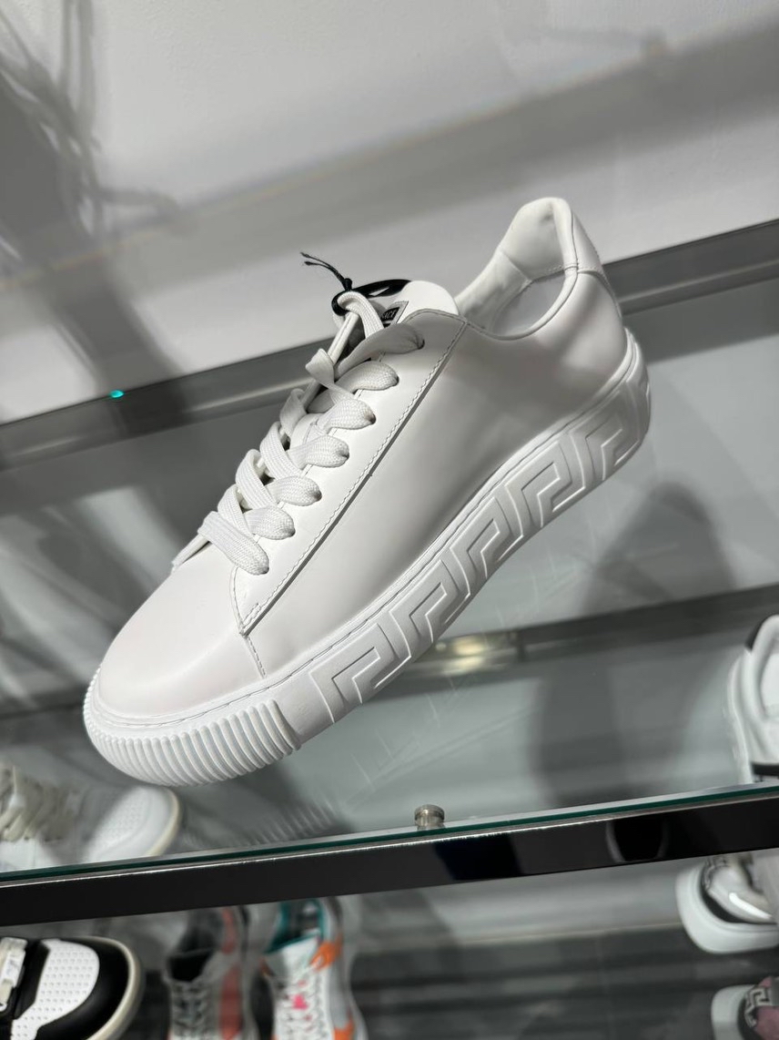 VERSACE Sneakers side view - Women's luxury Shoes