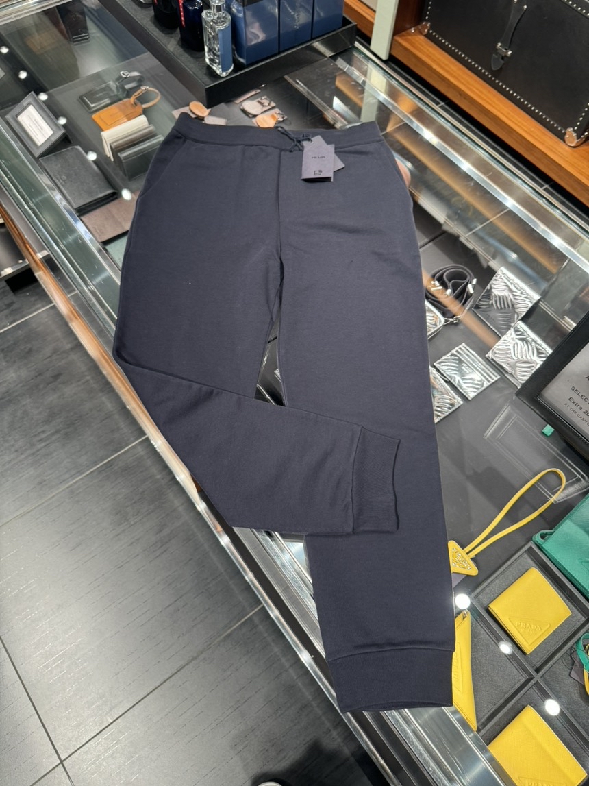 PRADA Trousers front view - Men's luxury Clothes