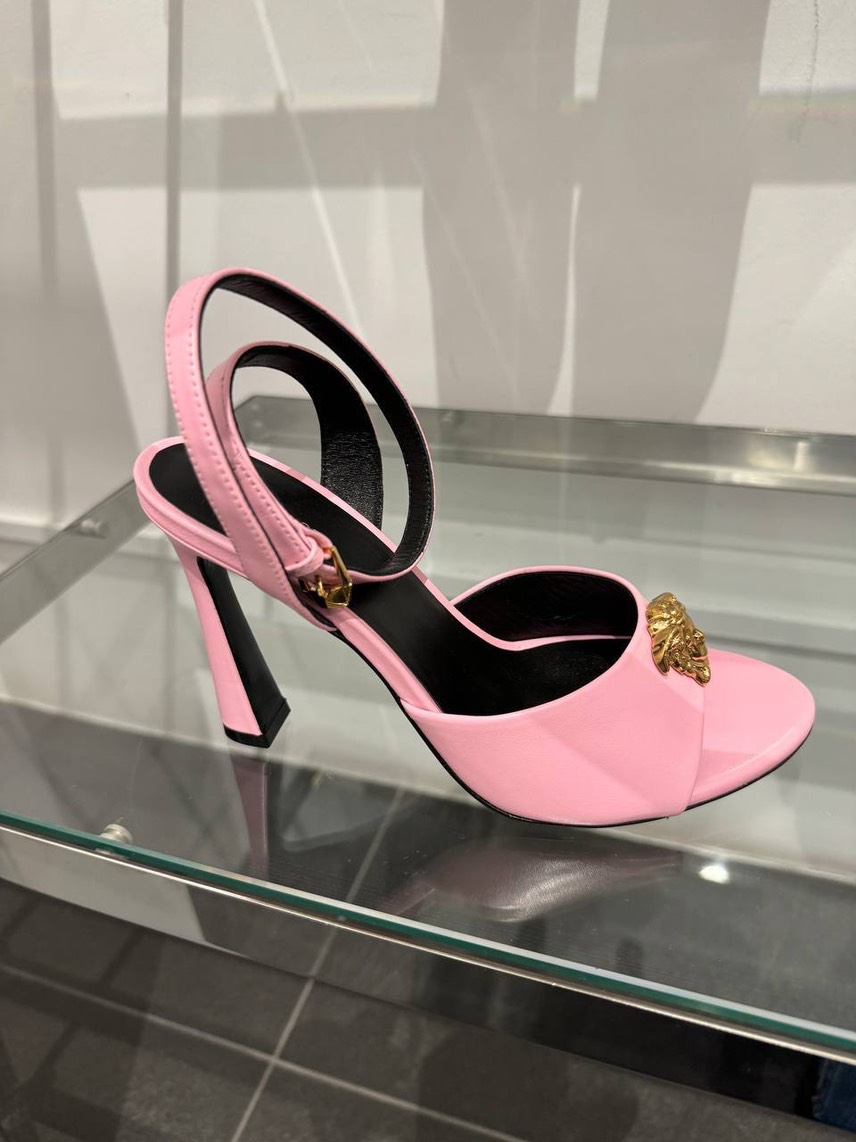 VERSACE Sandals front view - Women's luxury Shoes