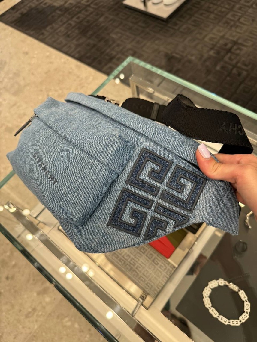 GIVENCHY Belt bags side view - Men's luxury Bags