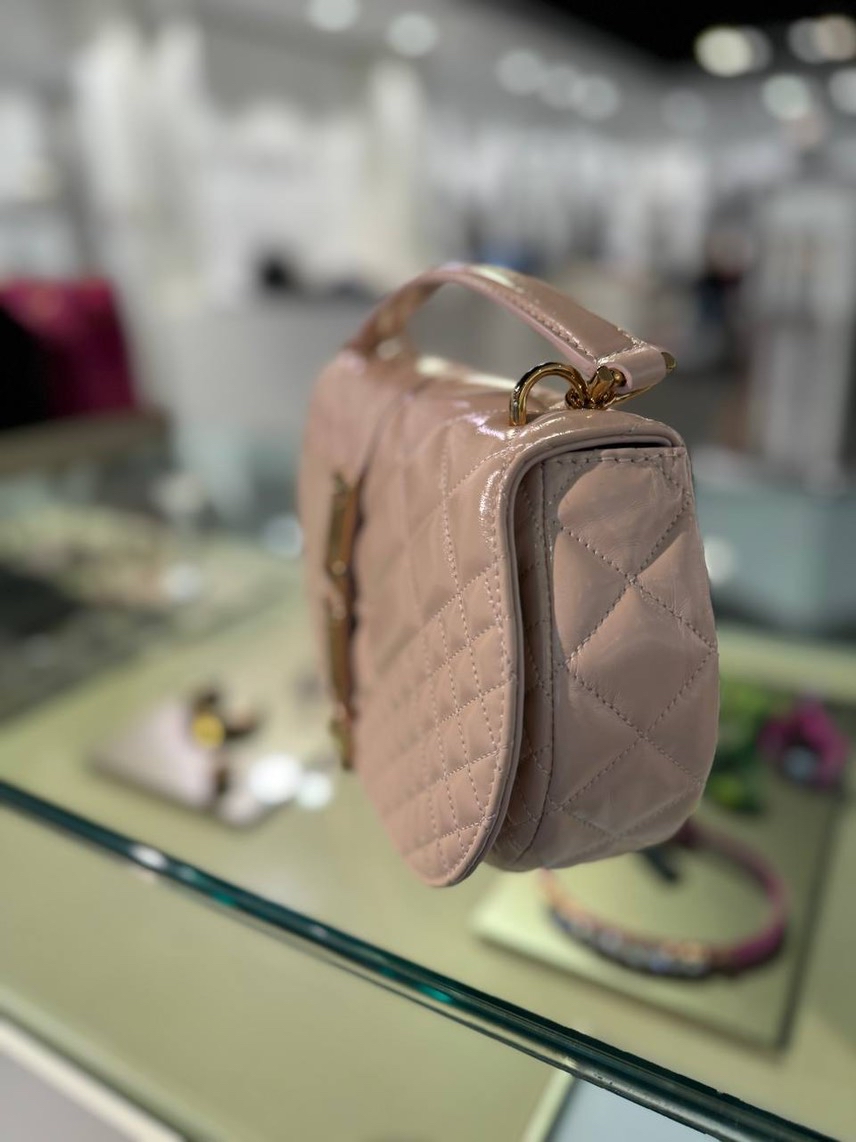 VERSACE Crossbody bags side view - Women's luxury Bags