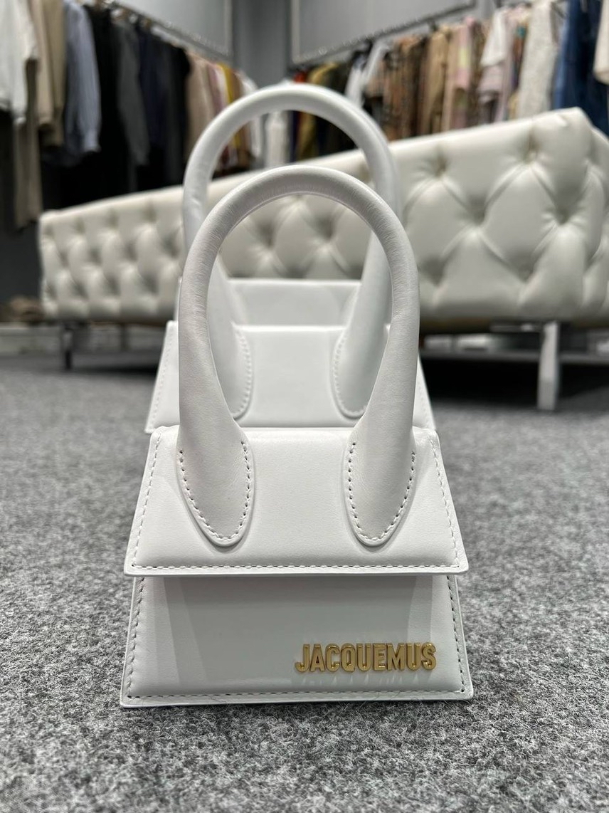 JACQUEMUS Crossbody bags side view - Women's luxury Bags