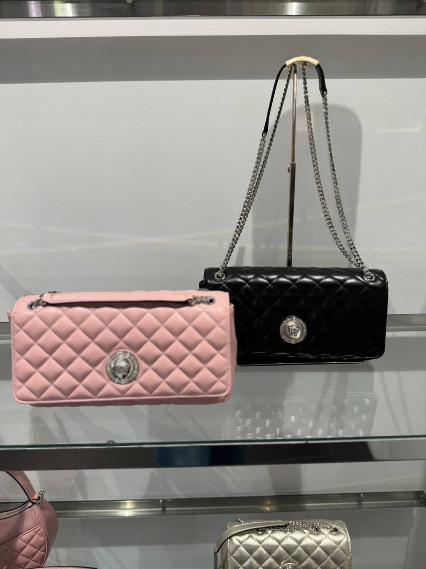 VERSACE Crossbody bags front view - Women's luxury Bags