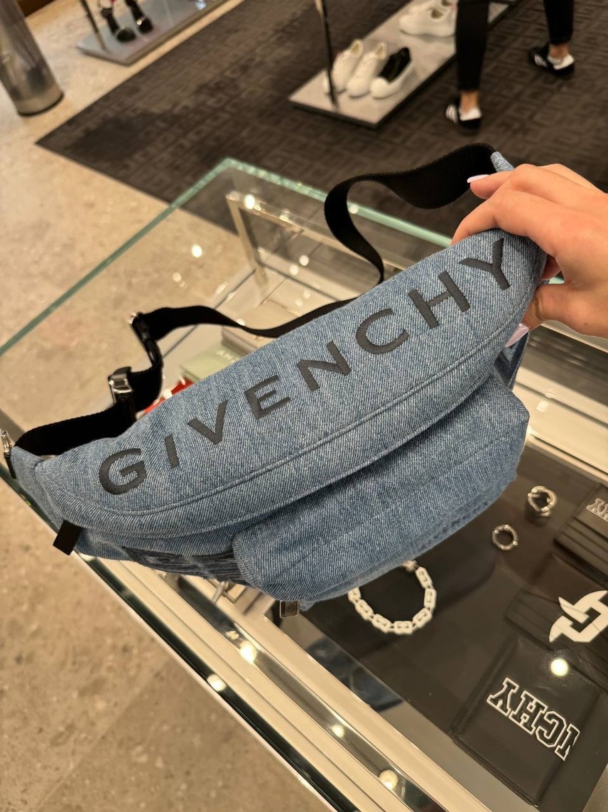 GIVENCHY Belt bags side view - Men's luxury Bags