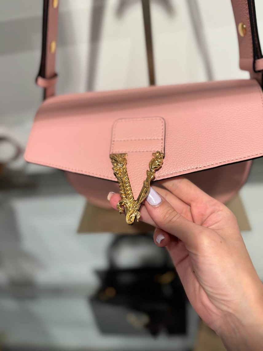 VERSACE Shoulder bags side view - Women's luxury Bags