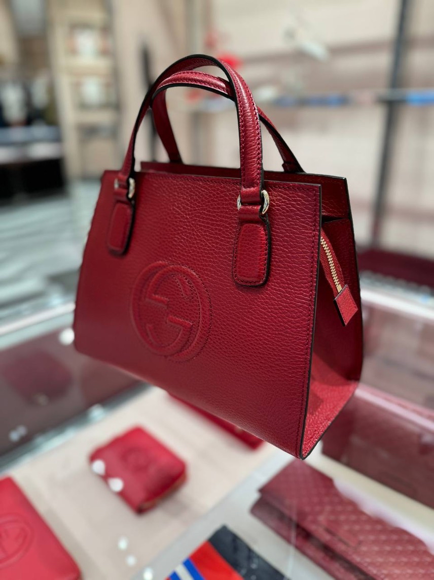 GUCCI Shoulder bags side view - Women's luxury Bags