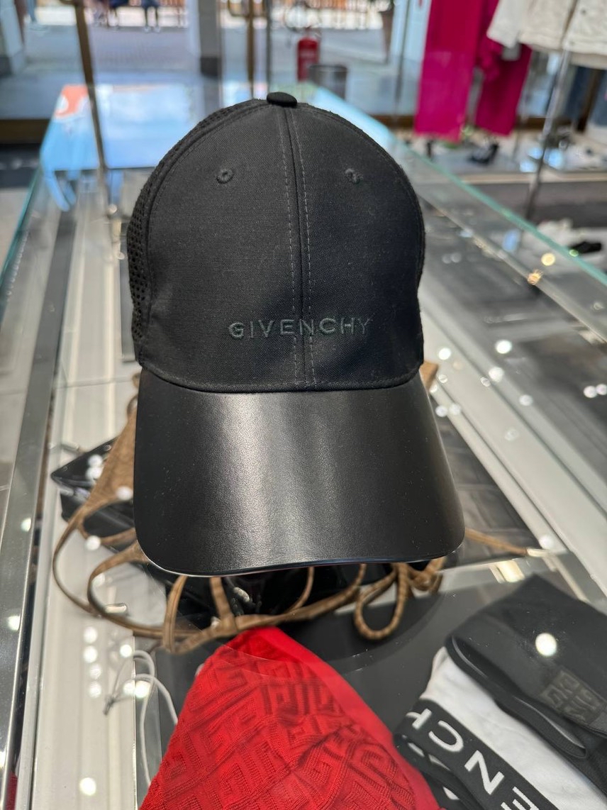 GIVENCHY Caps and Hats front view - Men's luxury Accessories