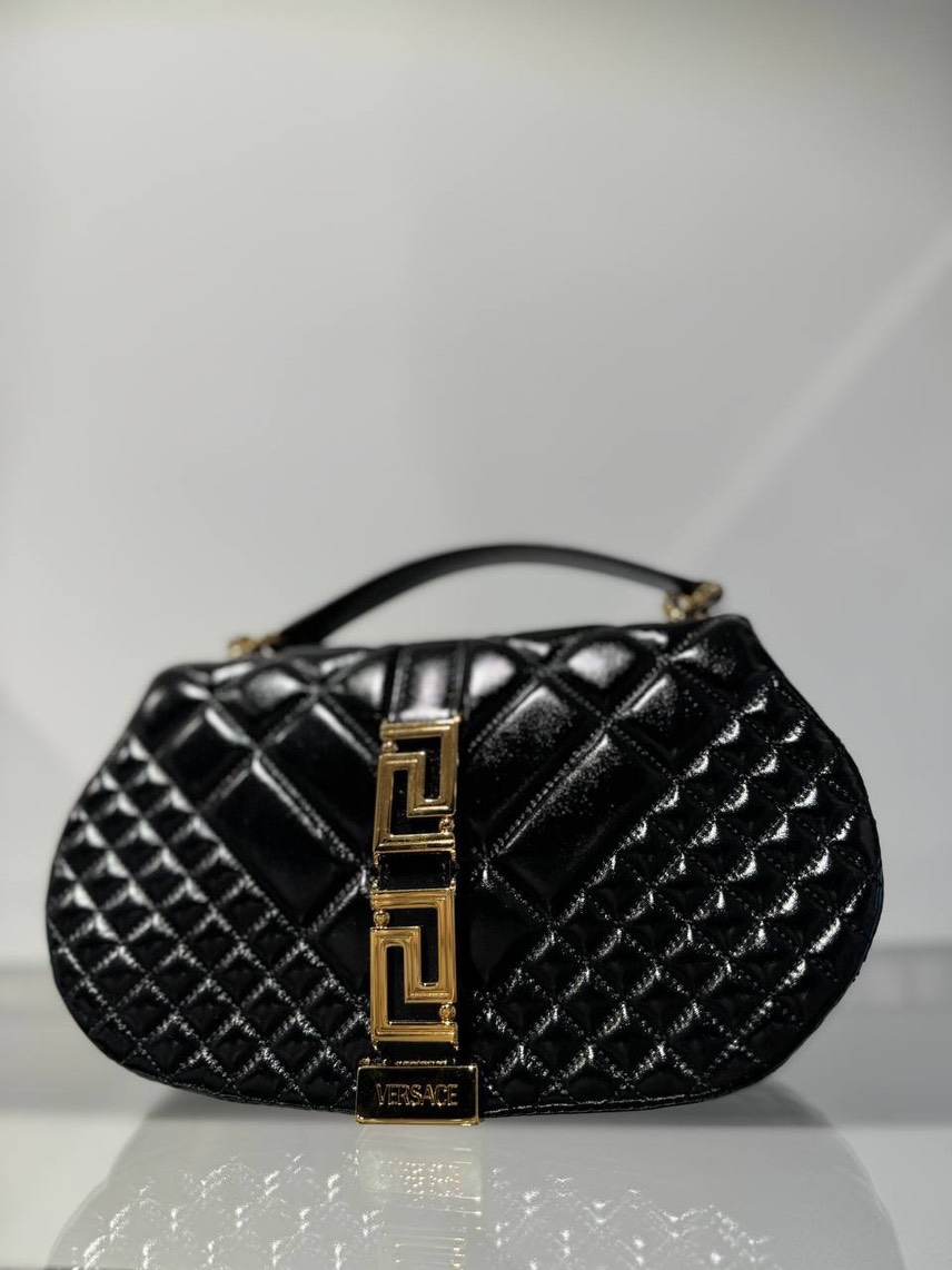 VERSACE Crossbody bags side view - Women's luxury Bags