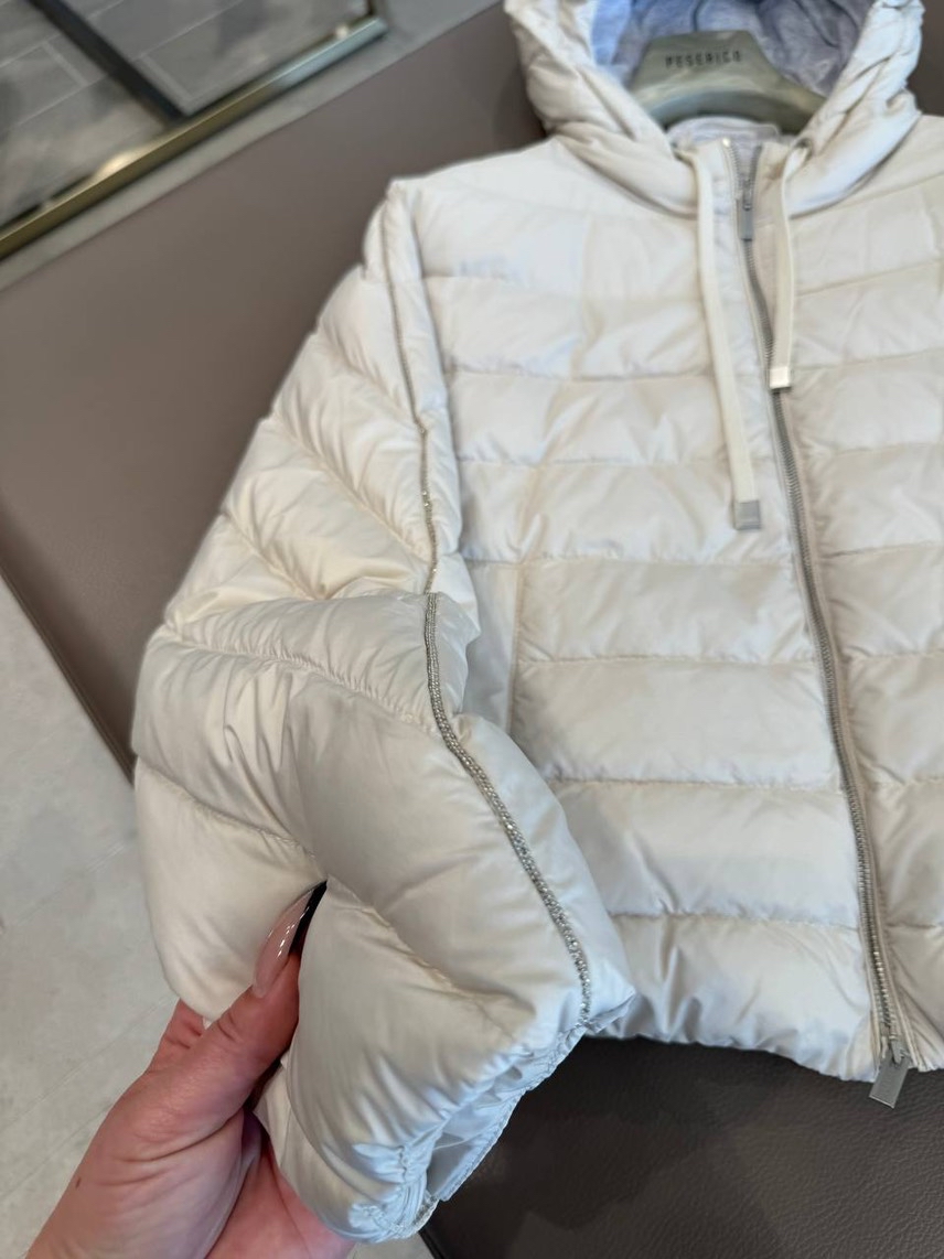 PESERICO Jackets side view - Women's luxury Clothes