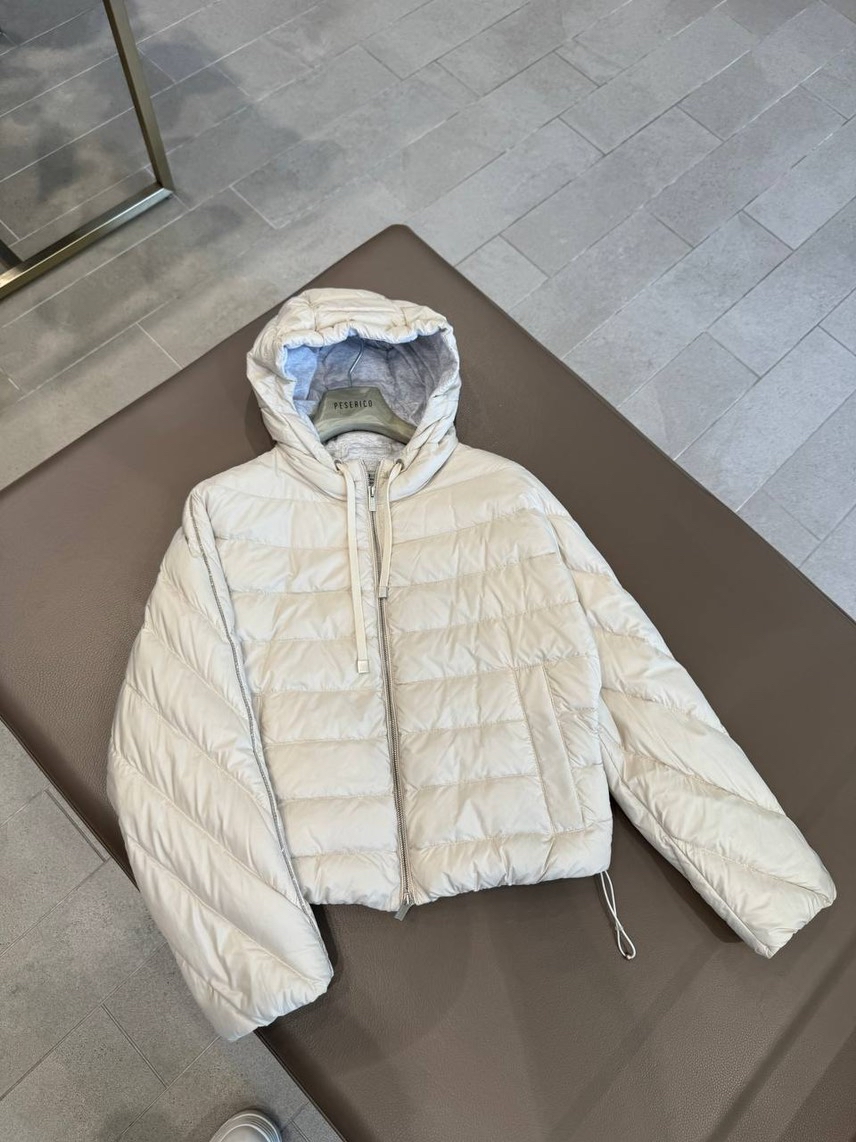 PESERICO Jackets front view - Women's luxury Clothes