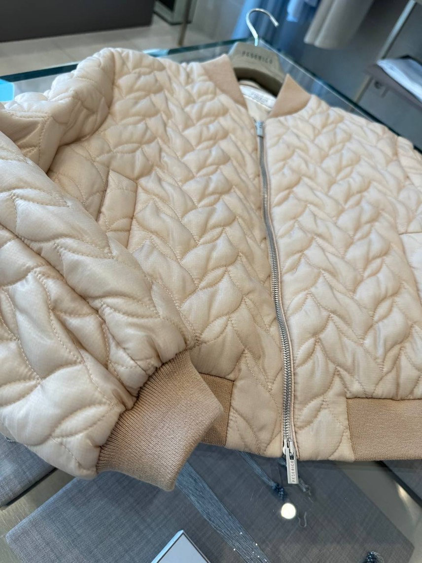 PESERICO Jackets side view - Women's luxury Clothes
