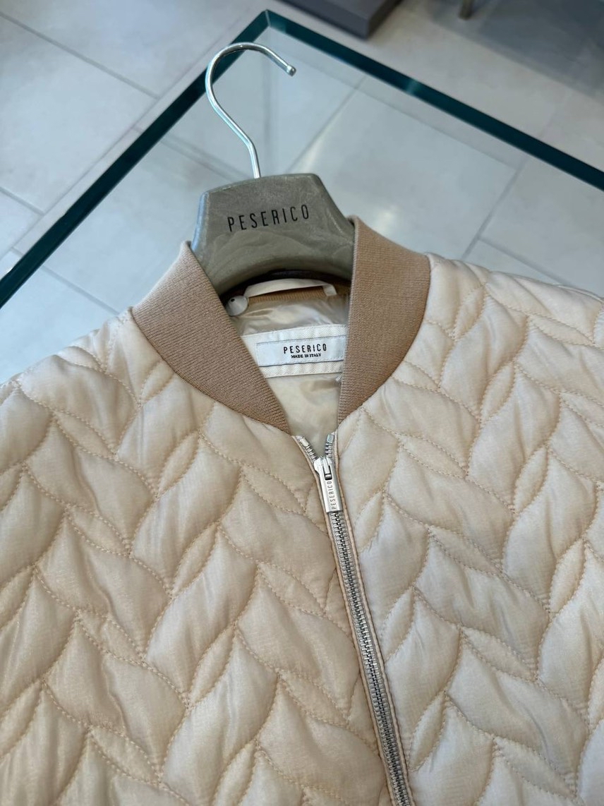 PESERICO Jackets side view - Women's luxury Clothes