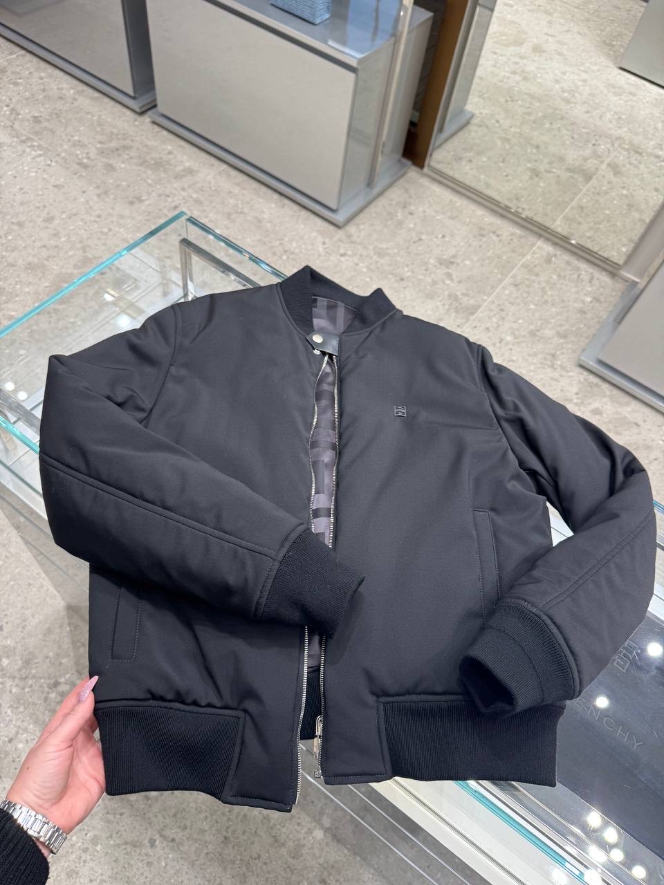 GIVENCHY Jackets front view - Men's luxury Clothes
