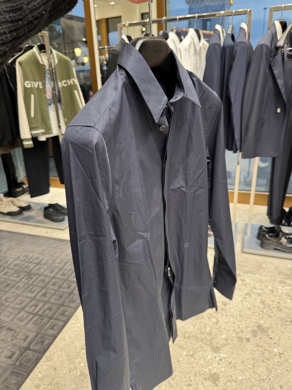 GIVENCHY Shirts side view - Men's luxury Clothes