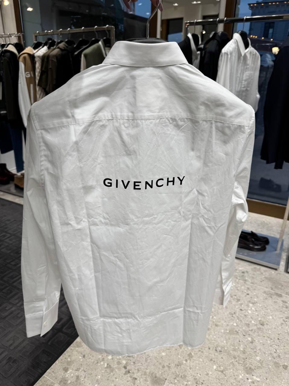 GIVENCHY Shirts side view - Men's luxury Clothes