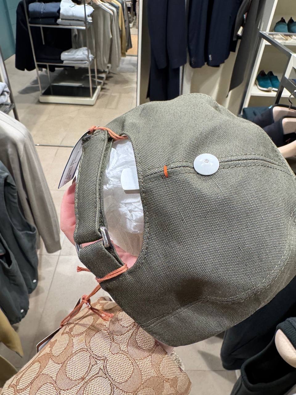 LORO PIANA Caps and Hats side view - Men's luxury Accessories