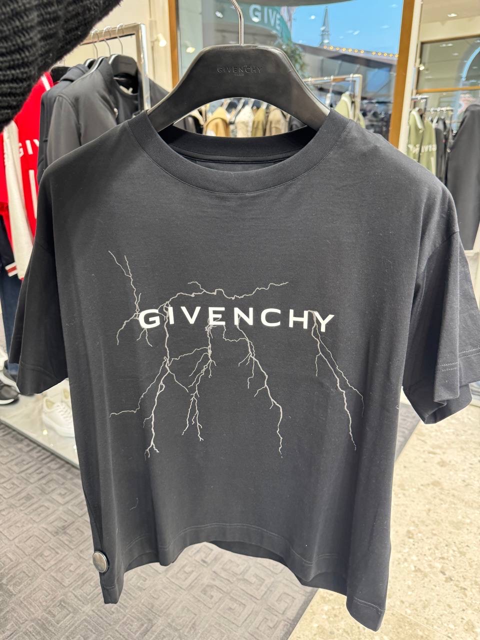 GIVENCHY T-shirt and Polo front view - Men's luxury Clothes