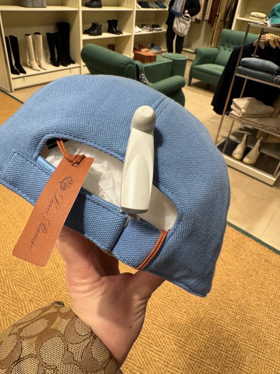 LORO PIANA Caps and Hats side view - Men's luxury Accessories