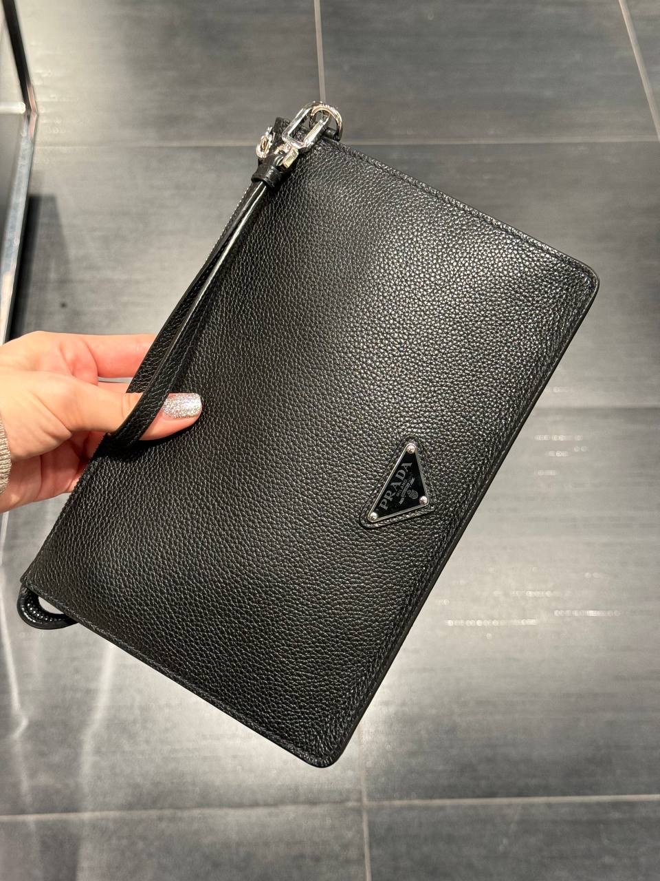 PRADA Messenger bags front view - Men's luxury Bags