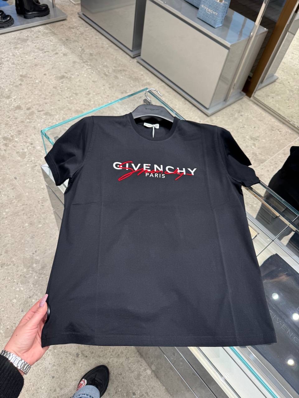 GIVENCHY T-shirt and Polo front view - Men's luxury Clothes