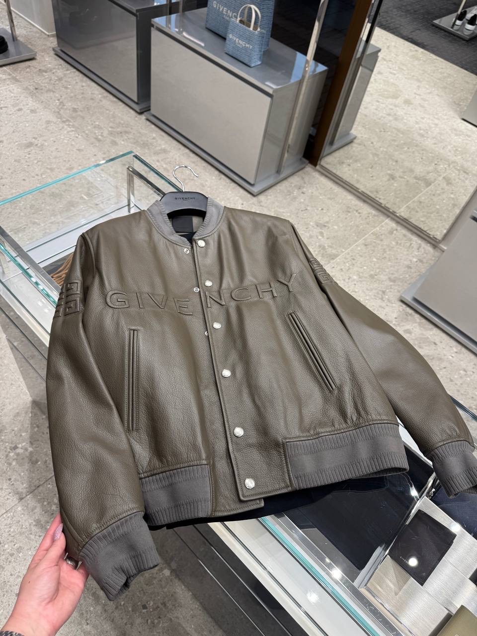 GIVENCHY Jackets front view - Men's luxury Clothes