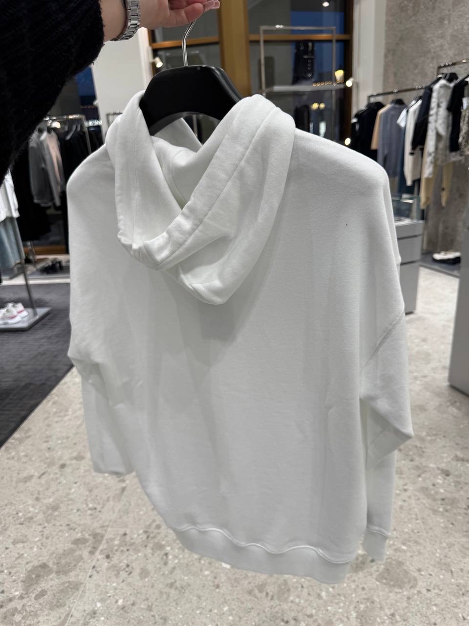 GIVENCHY Hoodies side view - Men's luxury Clothes