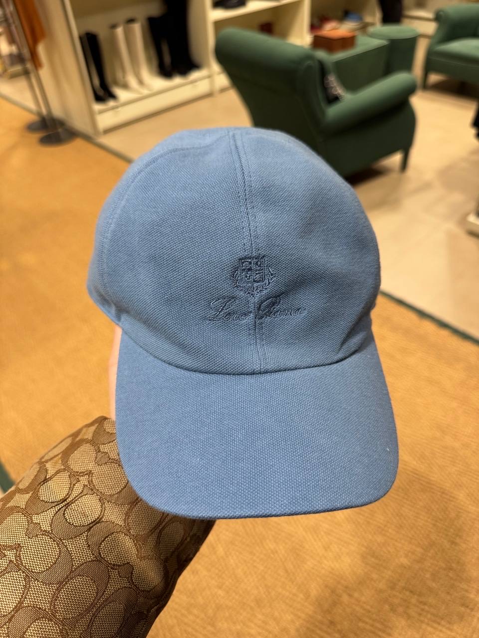 LORO PIANA Caps and Hats front view - Men's luxury Accessories