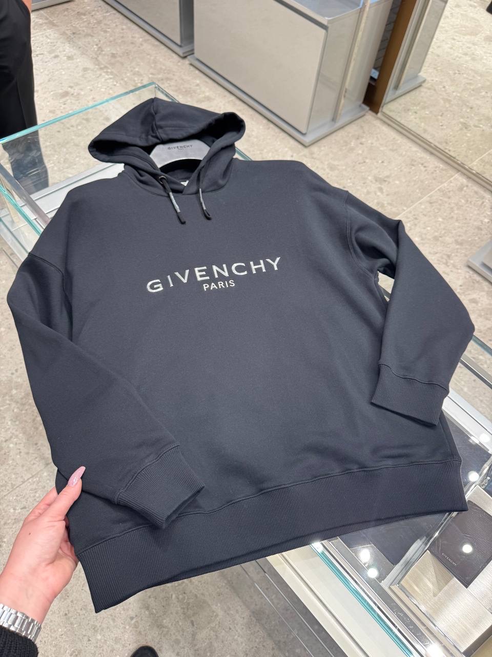 GIVENCHY Hoodies front view - Men's luxury Clothes