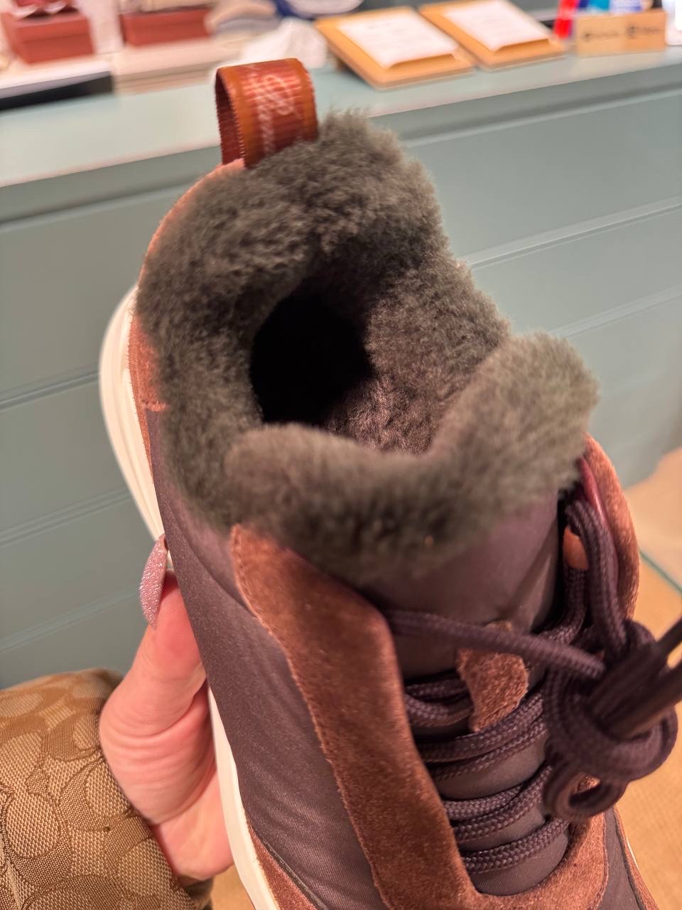 LORO PIANA Sneakers side view - Men's luxury Shoes