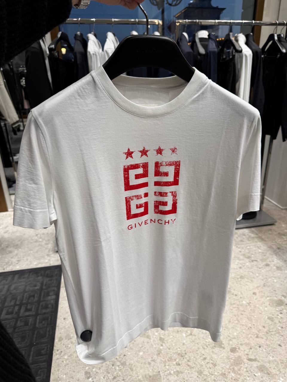GIVENCHY T-shirt and Polo front view - Men's luxury Clothes