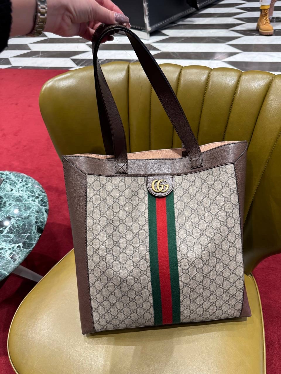 GUCCI Totes front view - unisex luxury Bags