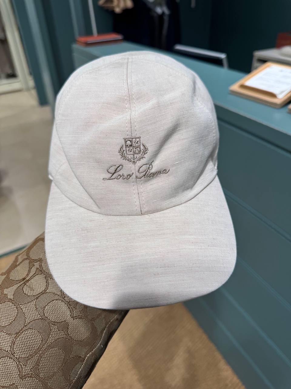 LORO PIANA Caps and Hats front view - Men's luxury Accessories