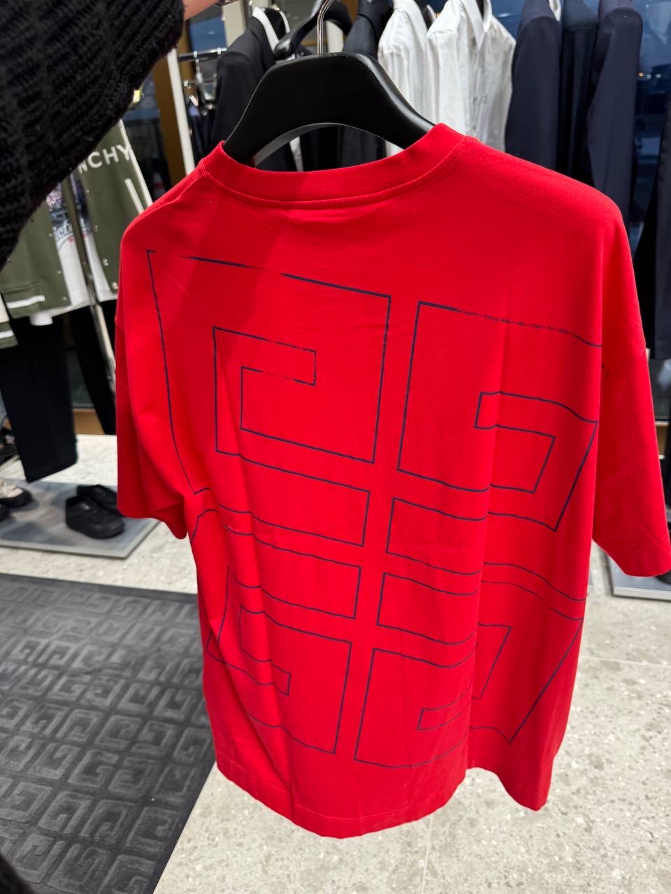 GIVENCHY T-shirt and Polo side view - Men's luxury Clothes