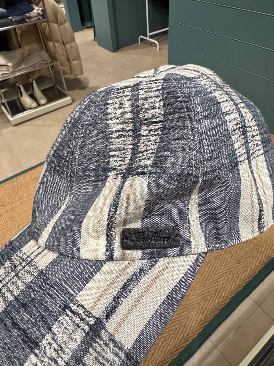 LORO PIANA Caps and Hats side view - Men's luxury Accessories