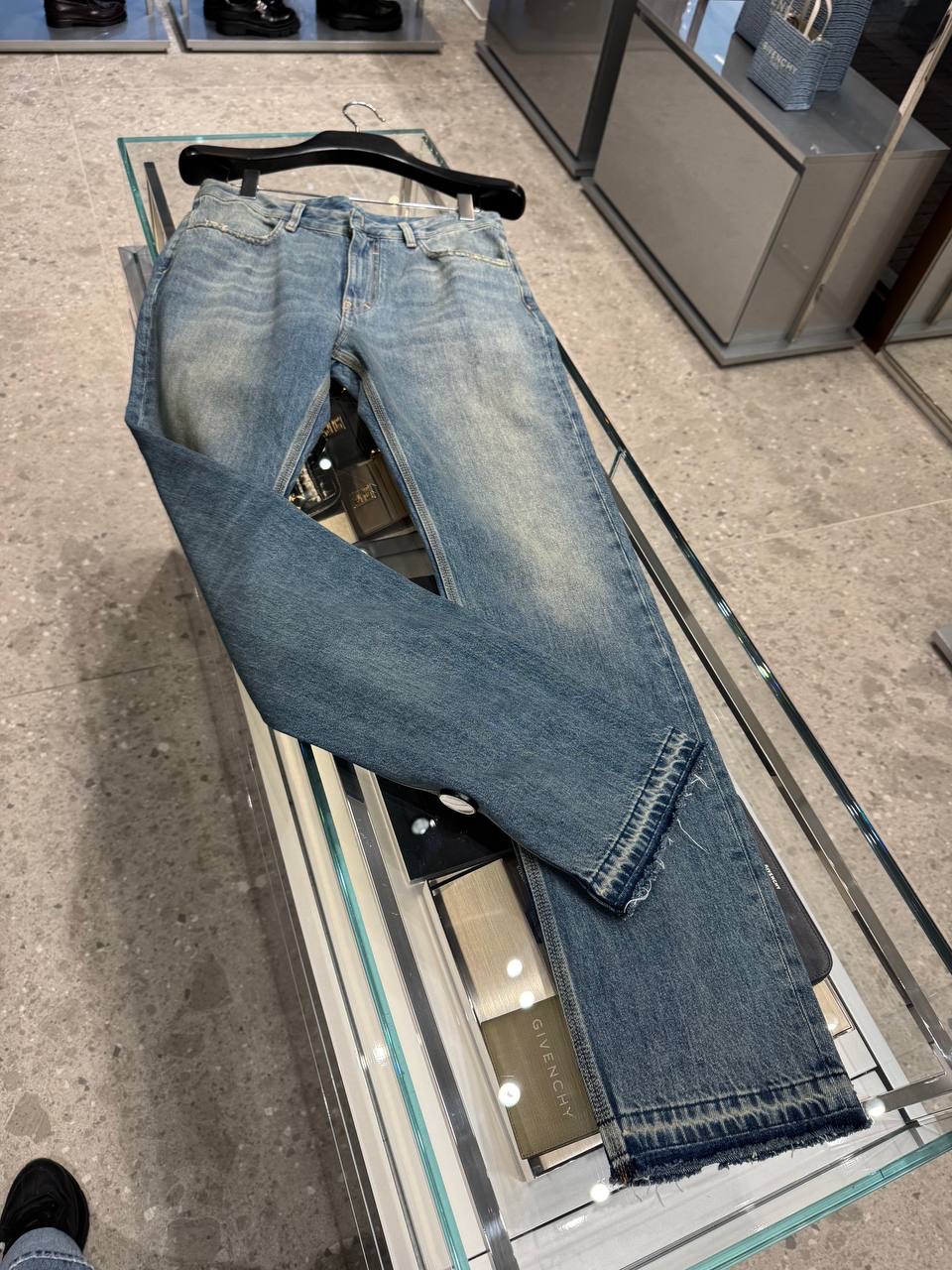 GIVENCHY Denim front view - Men's luxury Clothes